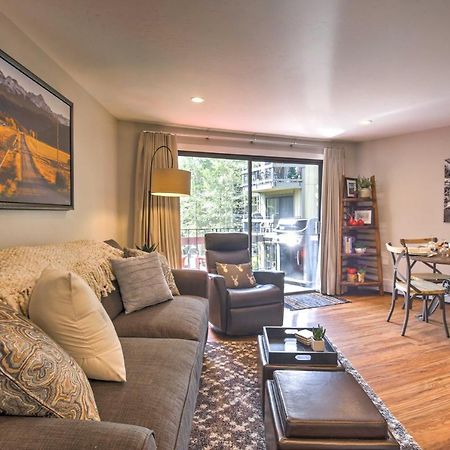 Breckenridge Condo With Balcony Walk To Ski Resort 외부 사진