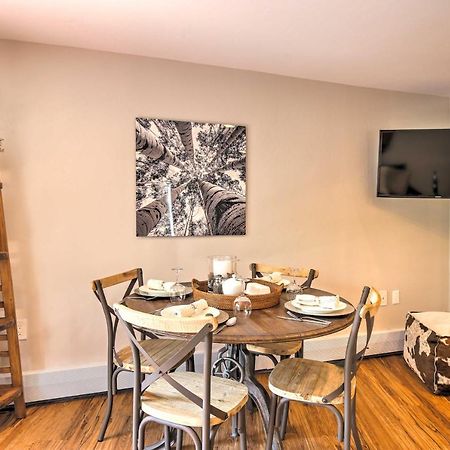 Breckenridge Condo With Balcony Walk To Ski Resort 외부 사진