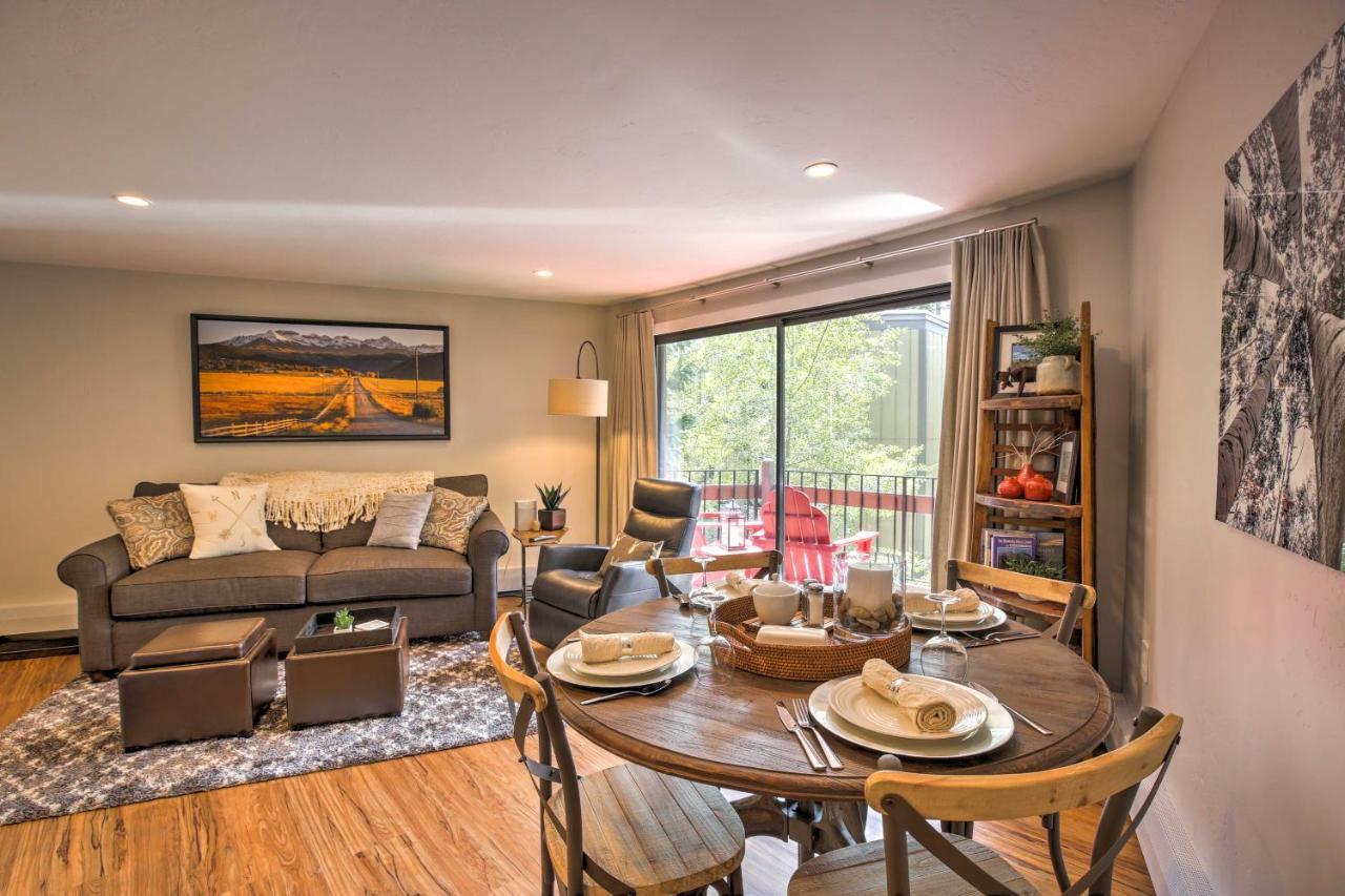 Breckenridge Condo With Balcony Walk To Ski Resort 외부 사진