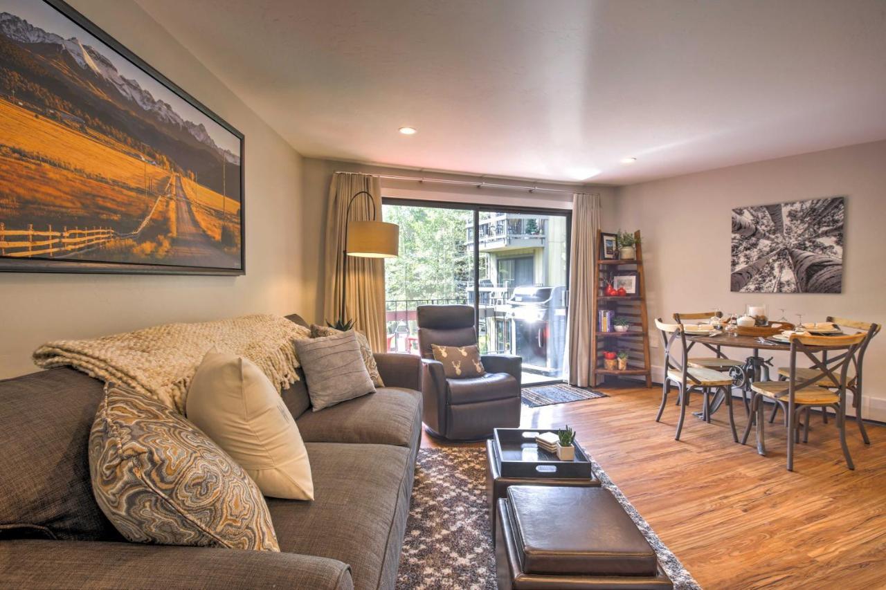 Breckenridge Condo With Balcony Walk To Ski Resort 외부 사진