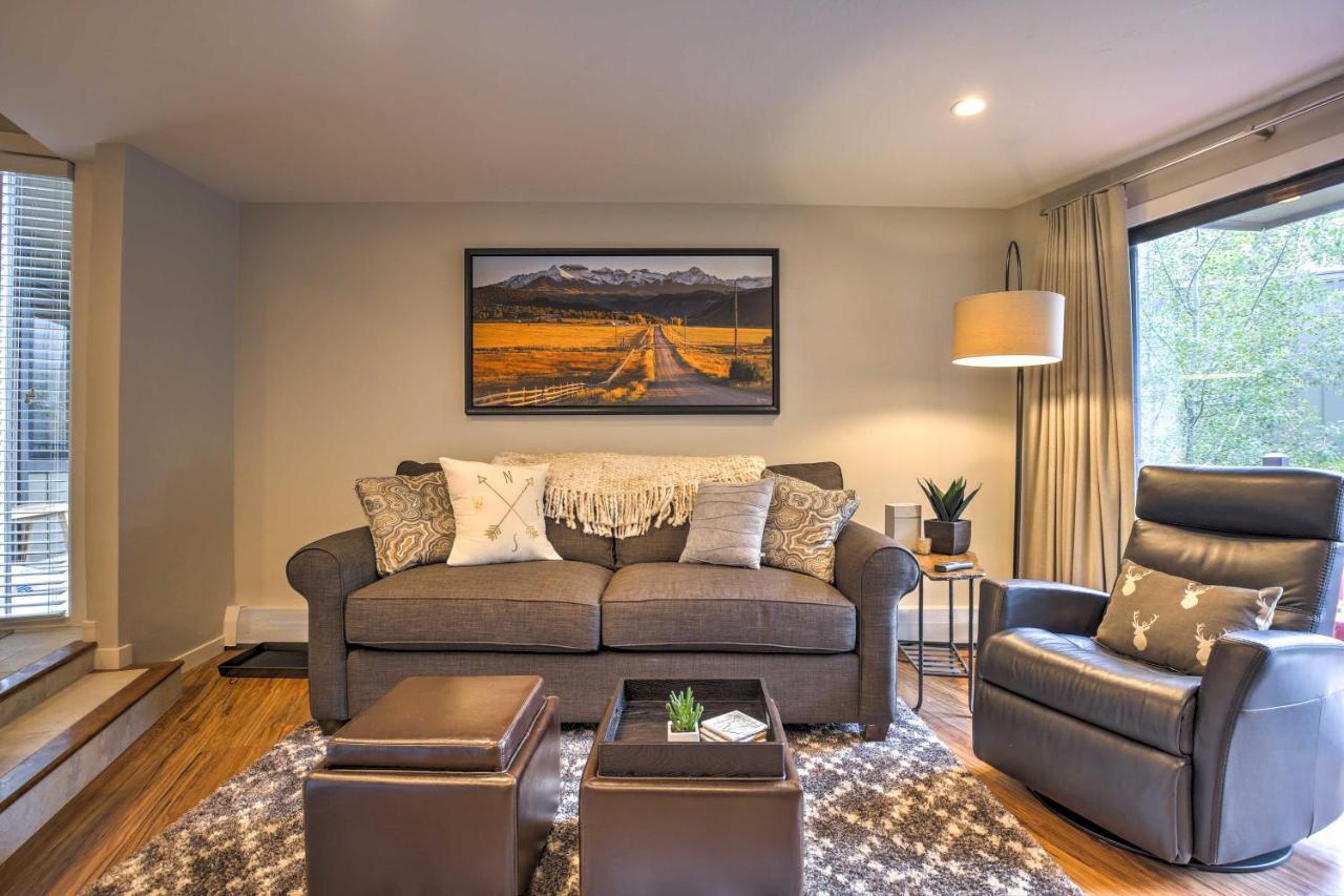 Breckenridge Condo With Balcony Walk To Ski Resort 외부 사진
