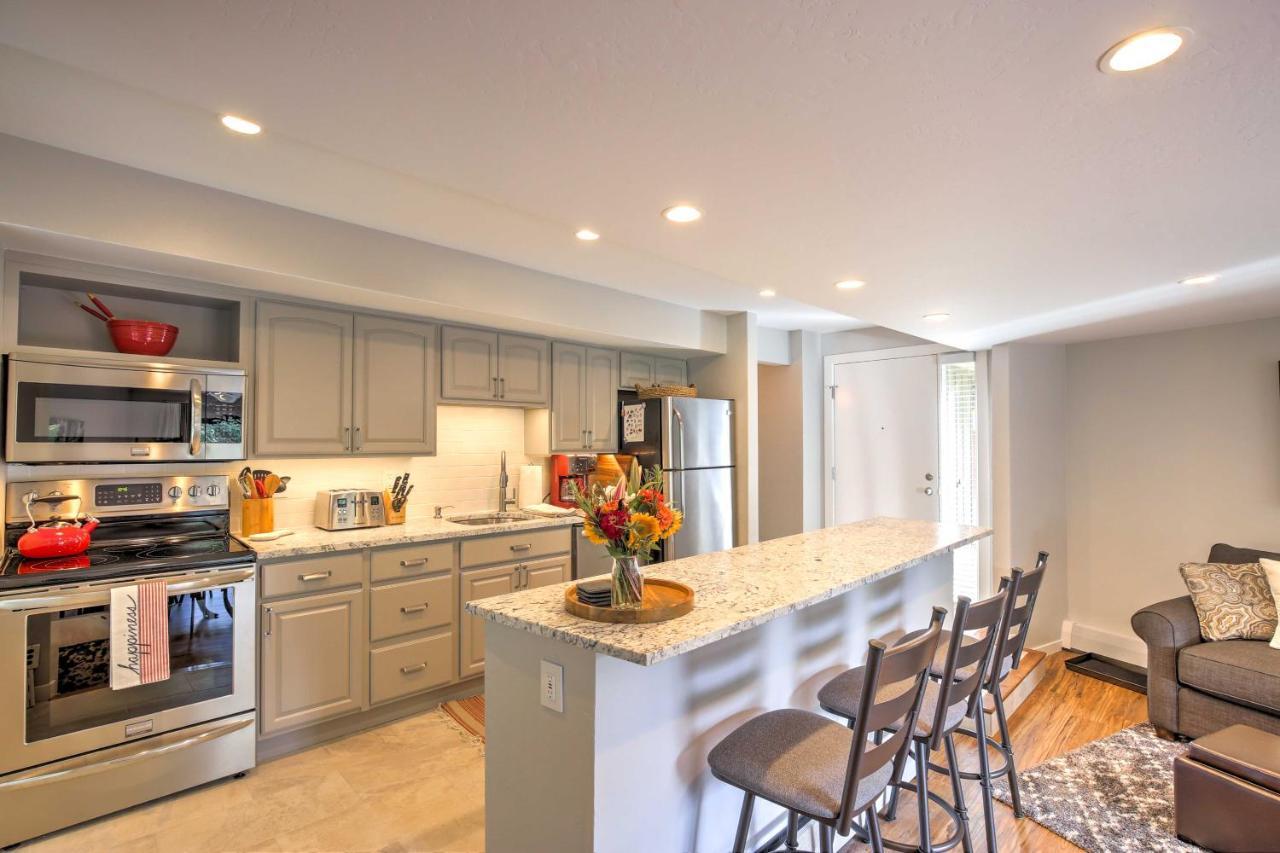 Breckenridge Condo With Balcony Walk To Ski Resort 외부 사진