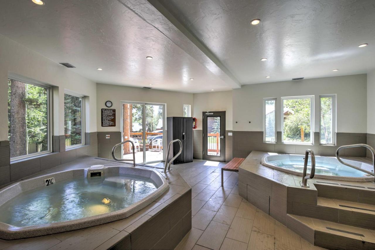 Breckenridge Condo With Balcony Walk To Ski Resort 외부 사진