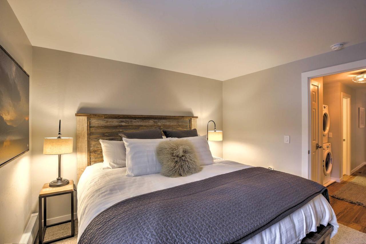 Breckenridge Condo With Balcony Walk To Ski Resort 외부 사진