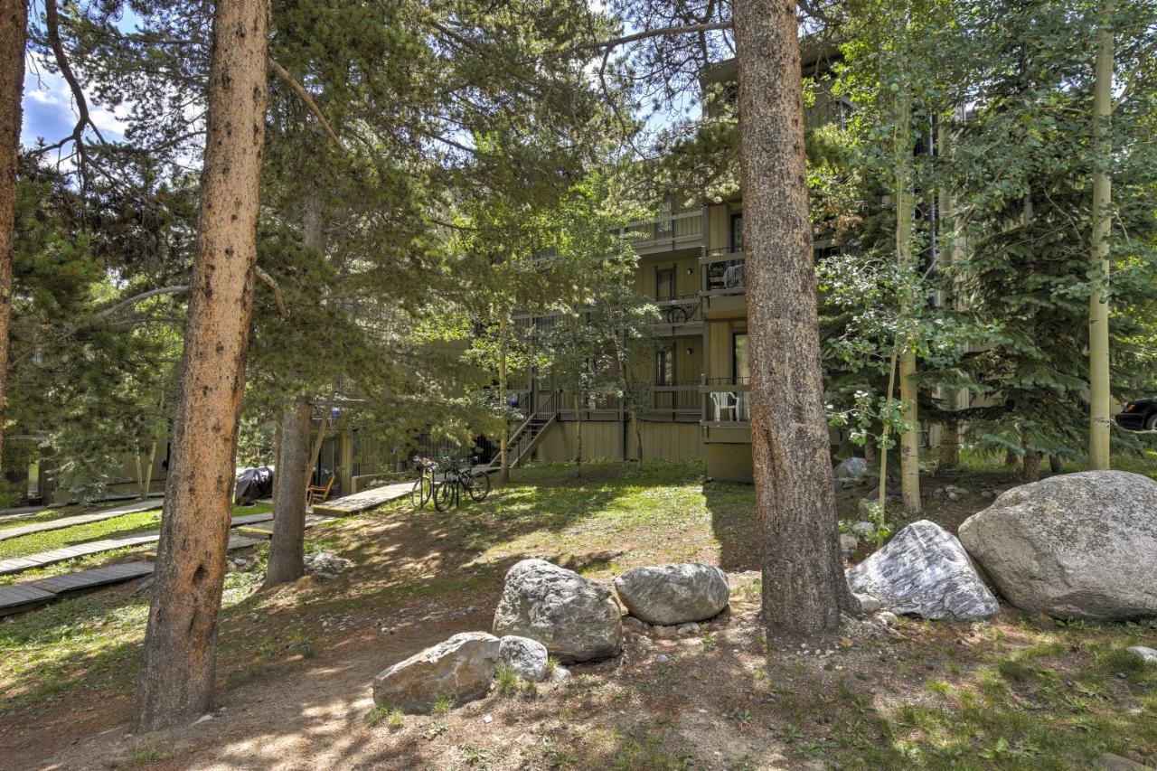 Breckenridge Condo With Balcony Walk To Ski Resort 외부 사진