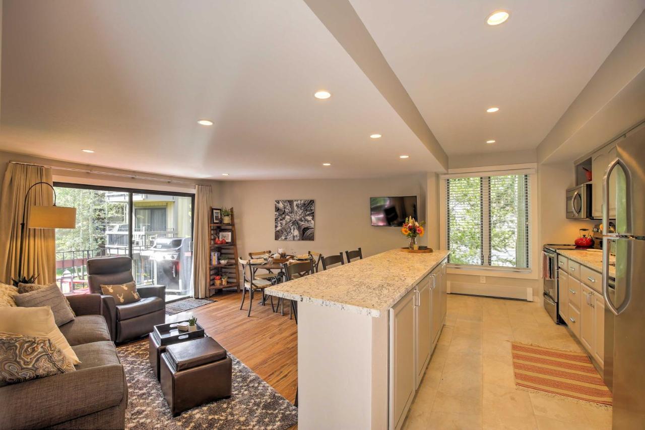 Breckenridge Condo With Balcony Walk To Ski Resort 외부 사진