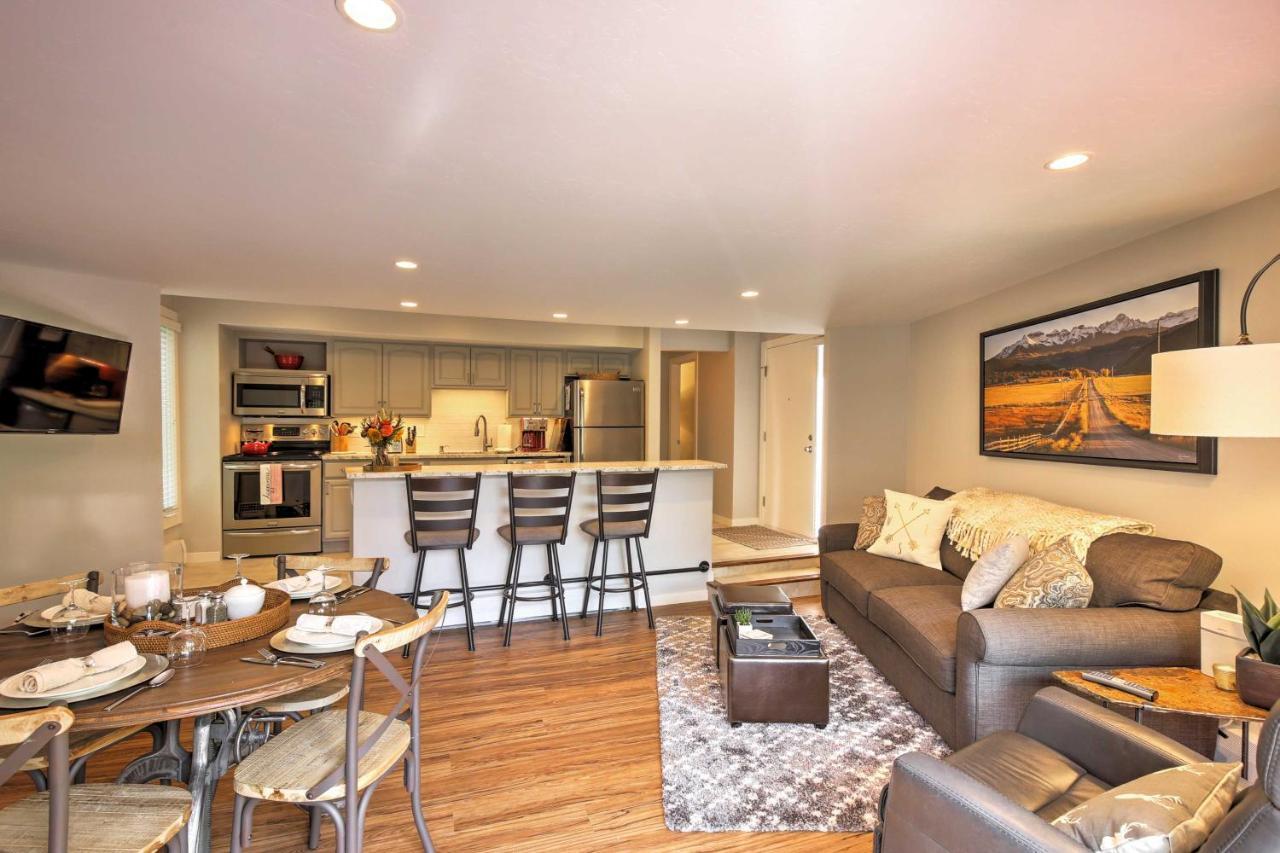 Breckenridge Condo With Balcony Walk To Ski Resort 외부 사진