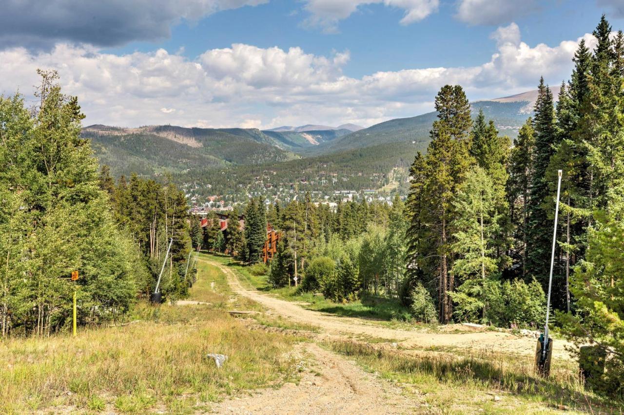 Breckenridge Condo With Balcony Walk To Ski Resort 외부 사진