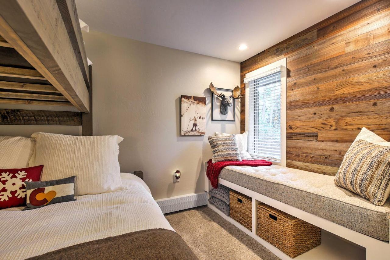 Breckenridge Condo With Balcony Walk To Ski Resort 외부 사진