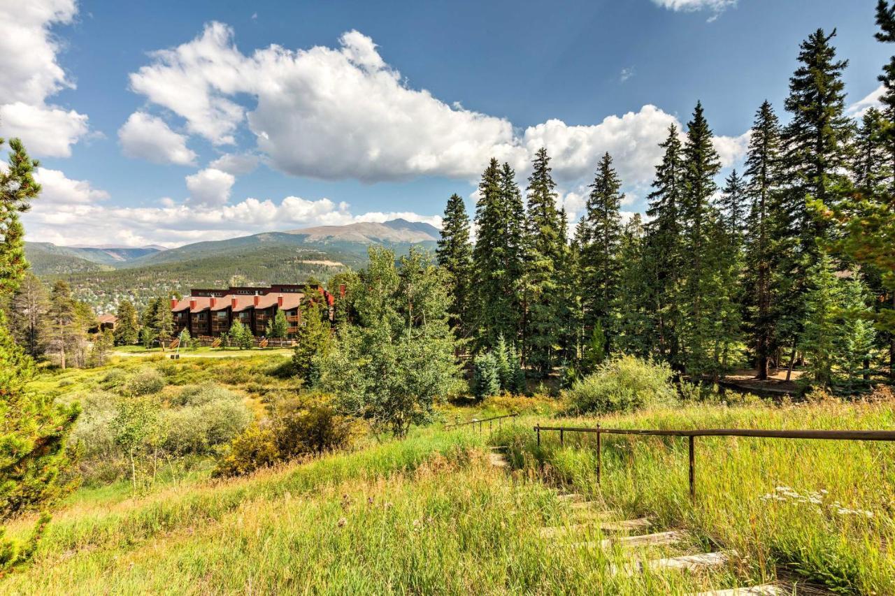 Breckenridge Condo With Balcony Walk To Ski Resort 외부 사진